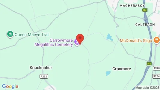 Houses for rent i Carrowmore - kort over placeringen