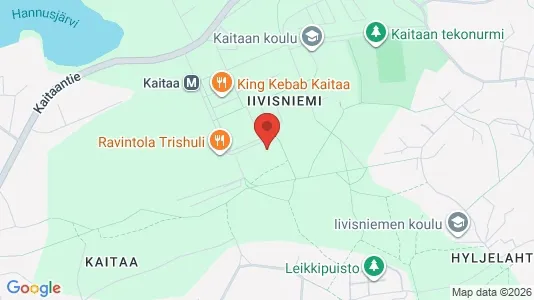 Apartments for rent i Espoo - kort over placeringen