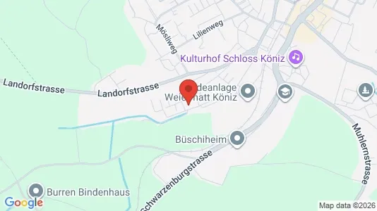 Apartments for rent i Bern-Mittelland - kort over placeringen