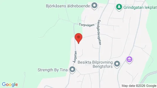 Apartments for rent i Bengtsfors - kort over placeringen