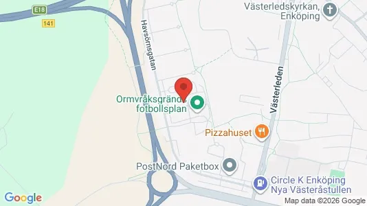 Apartments for rent i Enköping - kort over placeringen