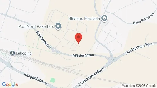Apartments for rent i Enköping - kort over placeringen