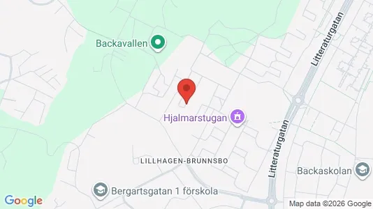 Apartments for rent i Norra hisingen - kort over placeringen