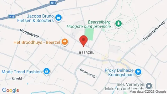 Apartments for rent i Putte - kort over placeringen