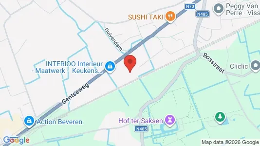 Apartments for rent i Beveren - kort over placeringen