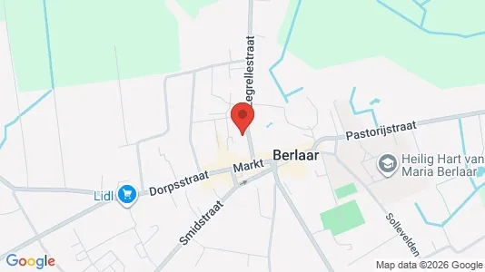 Apartments for rent i Berlaar - kort over placeringen