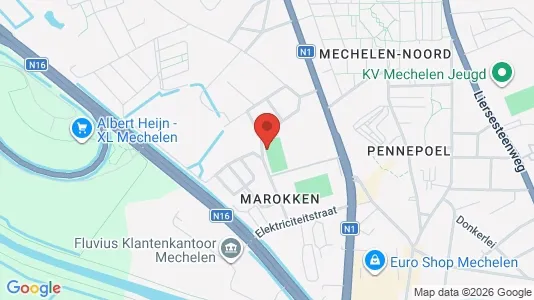 Apartments for rent i Mechelen - kort over placeringen