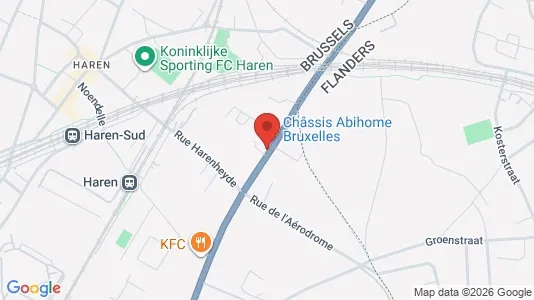 Apartments for rent i Stad Brussel - kort over placeringen
