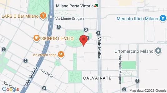 Apartments for rent i Milano Zona 4 - Vittoria, Forlanini - kort over placeringen