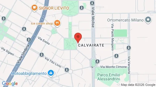 Apartments for rent i Milano Zona 4 - Vittoria, Forlanini - kort over placeringen