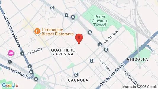 Rooms for rent i Milano Zona 8 - Fiera, Gallaratese, Quarto Oggiaro - kort over placeringen