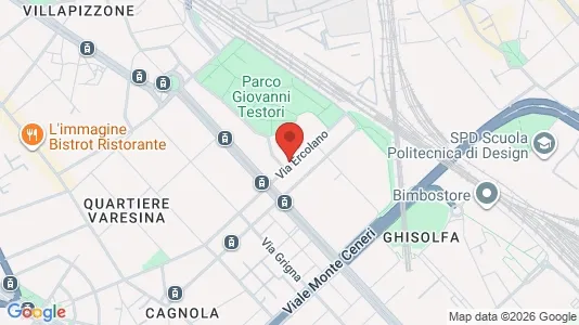 Apartments for rent i Milano Zona 8 - Fiera, Gallaratese, Quarto Oggiaro - kort over placeringen