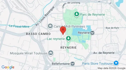 Rooms for rent i Treviso - kort over placeringen