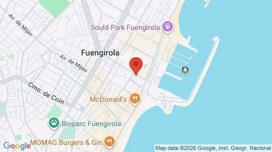 Apartments for rent i Fuengirola - kort over placeringen