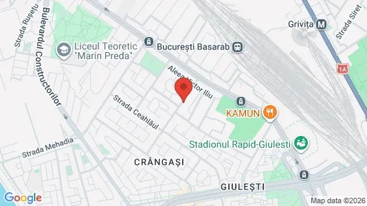 Apartments for rent i Bucharest - Sectorul 6 - kort over placeringen