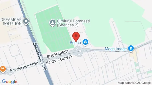 Apartments for rent i Bucharest - Sectorul 6 - kort over placeringen