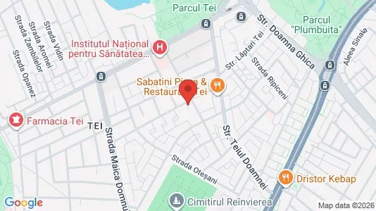 Apartments for rent i Bucharest - Sectorul 2 - kort over placeringen