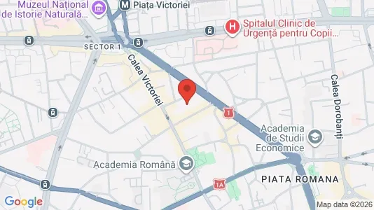 Rooms for rent i Bucharest - Sectorul 1 - kort over placeringen