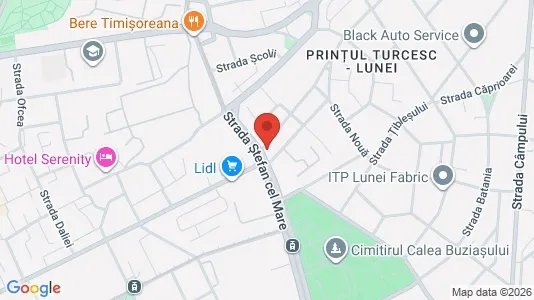 Apartments for rent i Ghiroda - kort over placeringen