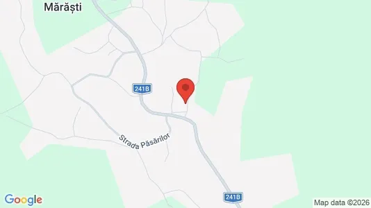 Apartments for rent i Filipeni - kort over placeringen