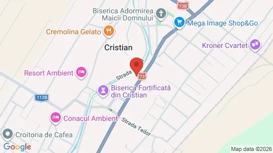 Apartments for rent i Cristian - kort over placeringen