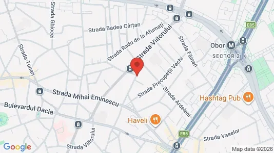 Apartments for rent i Bucharest - Sectorul 2 - kort over placeringen