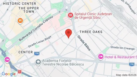 Apartments for rent i Şelimbăr - kort over placeringen