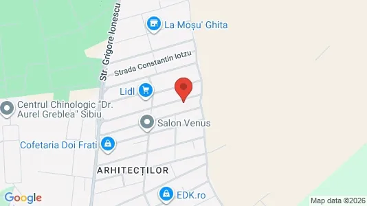 Apartments for rent i Şelimbăr - kort over placeringen