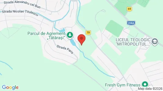 Apartments for rent i Suceava - kort over placeringen