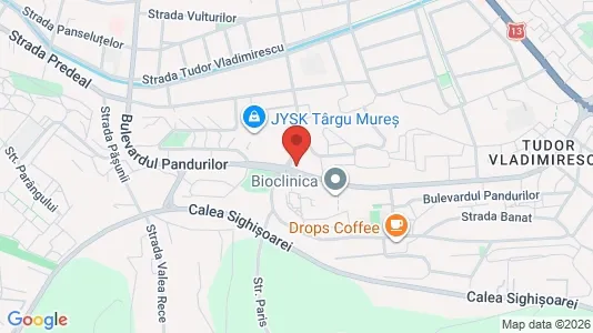 Apartments for rent i Crăciuneşti - kort over placeringen