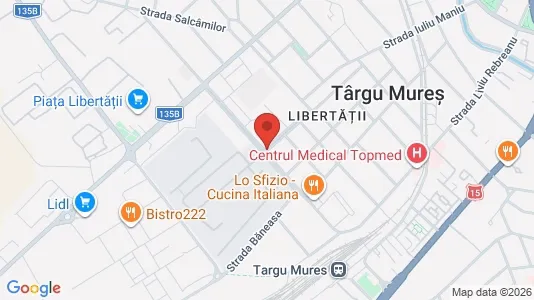 Apartments for rent i Sâncraiu de Mureş - kort over placeringen