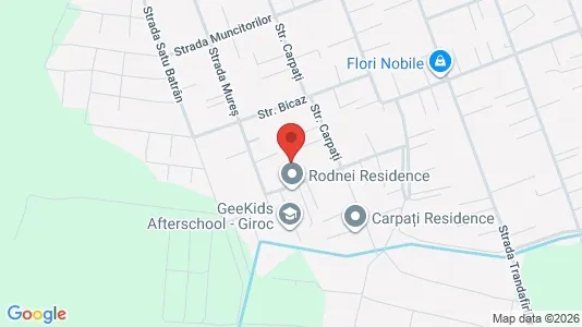 Apartments for rent i Giroc - kort over placeringen