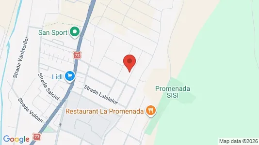 Apartments for rent i Râşnov - kort over placeringen