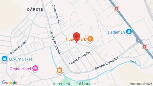 Apartments for rent i Braşov - kort over placeringen