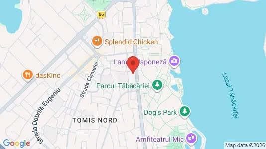 Apartments for rent i Constanţa - kort over placeringen