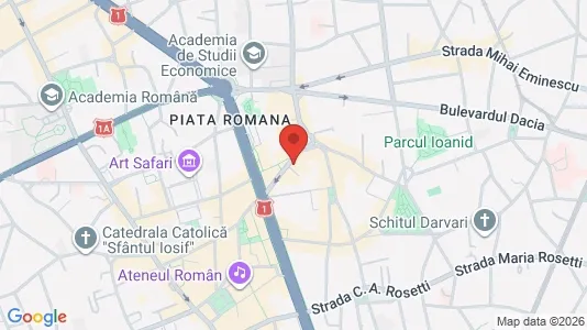 Apartments for rent i Bucharest - Sectorul 1 - kort over placeringen