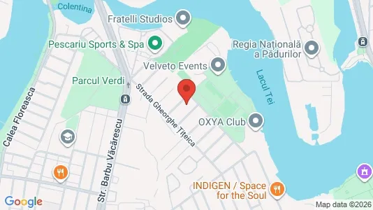 Apartments for rent i Bucharest - Sectorul 1 - kort over placeringen