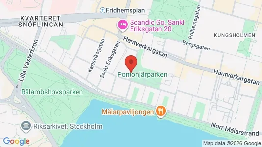 Apartments for rent i Kungsholmen - kort over placeringen