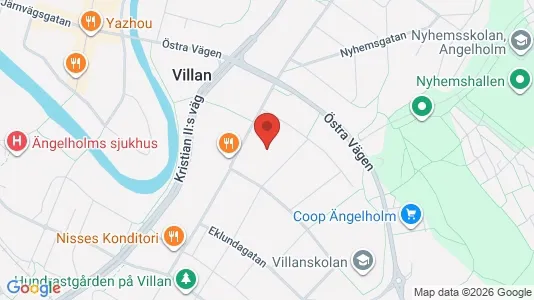 Apartments for rent i Ängelholm - kort over placeringen