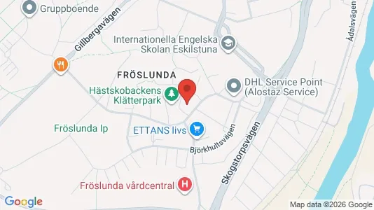 Apartments for rent i Eskilstuna - kort over placeringen