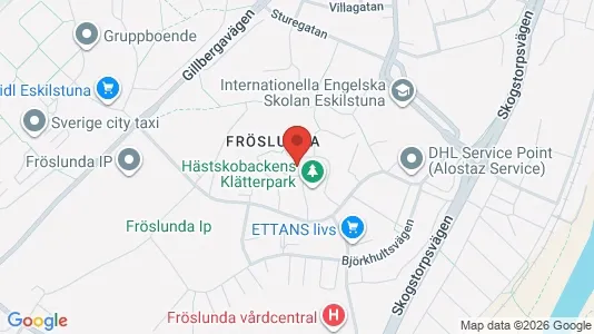Apartments for rent i Eskilstuna - kort over placeringen