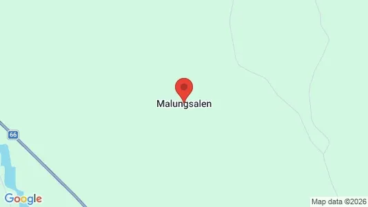 Houses for rent i Malung-Sälen - kort over placeringen