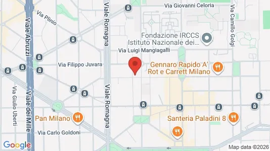Apartments for rent i Milano Zona 3 - Porta Venezia, Città Studi, Lambrate - kort over placeringen