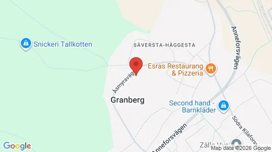 Apartments for rent i Bollnäs - kort over placeringen