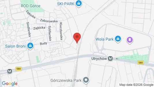 Apartments for rent i Warszawa Wawer - kort over placeringen