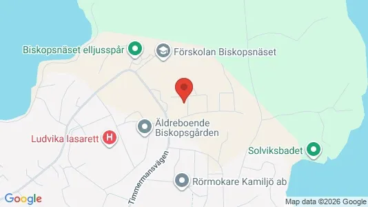 Apartments for rent i Ludvika - kort over placeringen