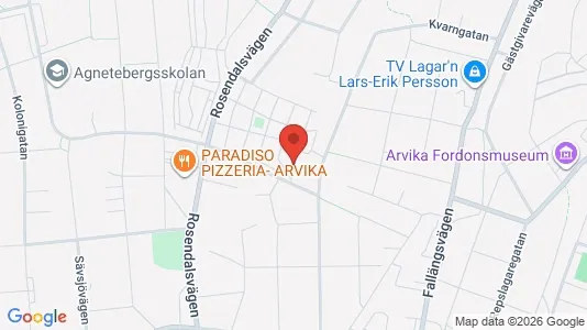 Apartments for rent i Arvika - kort over placeringen