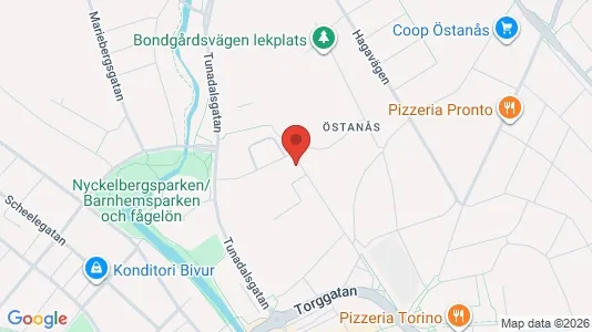 Apartments for rent i Köping - kort over placeringen