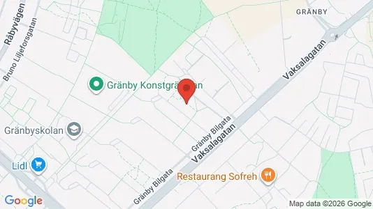 Apartments for rent i Uppsala - kort over placeringen
