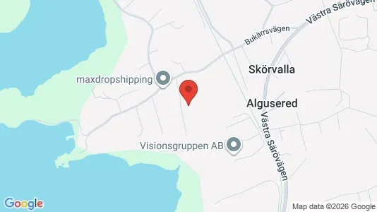 Apartments for rent i Kungsbacka - kort over placeringen